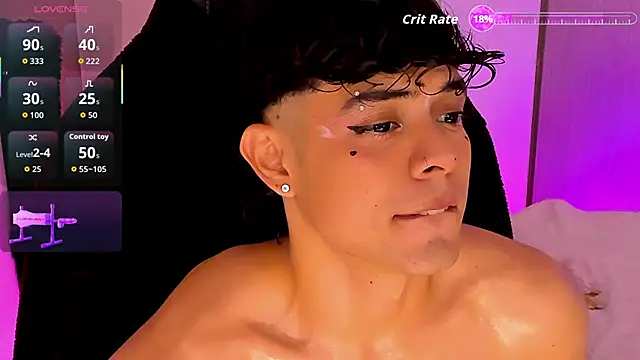 Ali cuteboy1 online show from 01.16.26