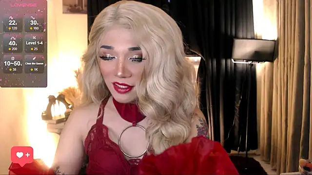 precious RoseDoll online show from 09.18.25