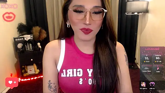 precious RoseDoll online show from 11.17.25