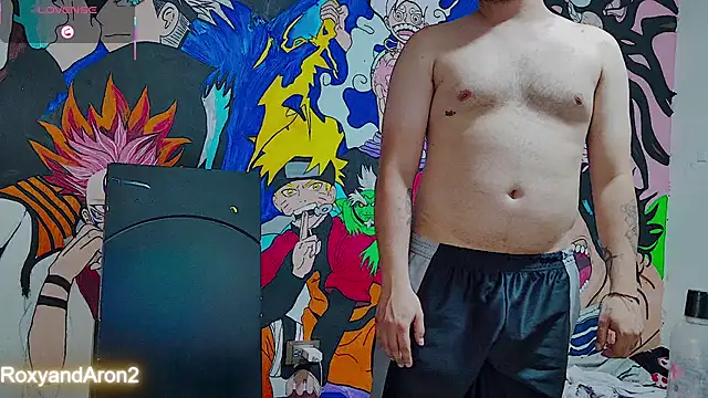 Snapshot of RoxyandAron2 chatting on 11.10.25 RoxyandAron2 online show from 11.10.25