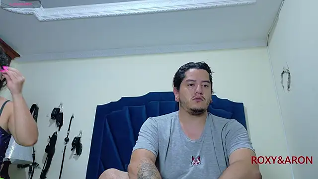 RoxyandAron2 online show from 05.14.26