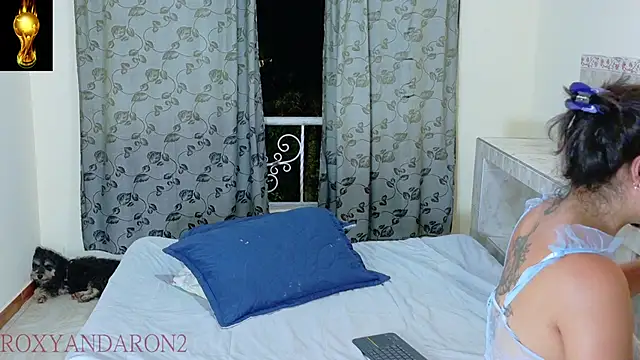RoxyandAron2 online show from 06.13.26