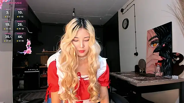 Korean blink online show from 12.20.25