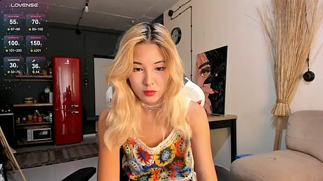 Korean blink online show from 04.10.26