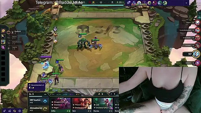 BaddieJoline online show from 11.04.25