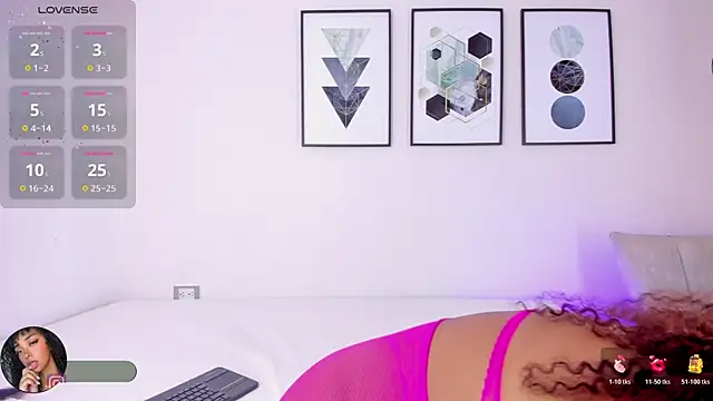 Tina curly online show from 12.03.25