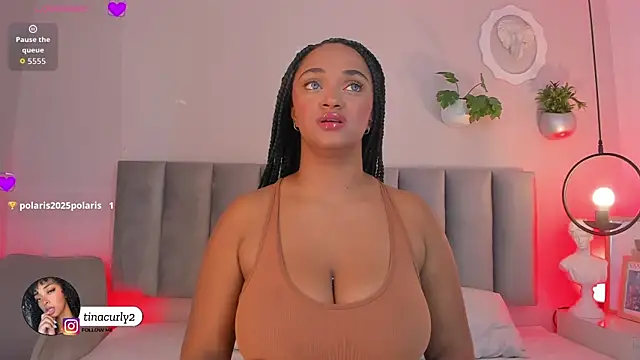 Tina curly online show from 06.05.26