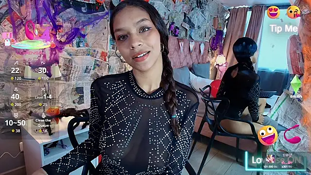ambersweet ls online show from 10.15.25