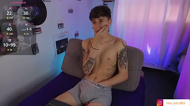 Nick Bangover  online show from 09.11.25