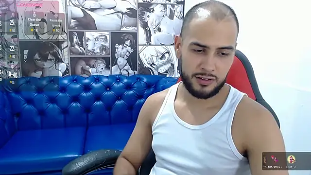 Snapshot of Marcus_Soler chatting on 11.15.25 Marcus Soler online show from 11.15.25