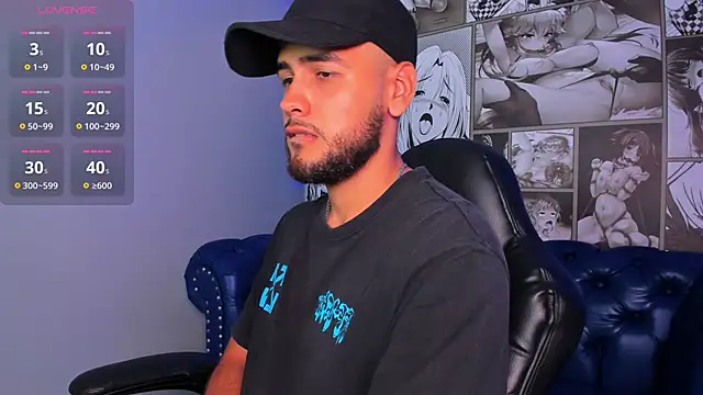 Snapshot of Marcus_Soler chatting on 12.03.25 Marcus Soler online show from 12.03.25