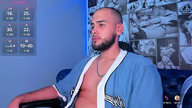 Snapshot of Marcus_Soler chatting on 12.04.25 Marcus Soler online show from 12.04.25