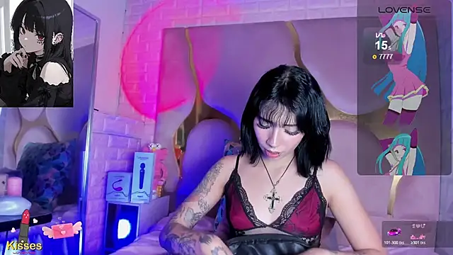 Snapshot of Niina_Sissy chatting on 04.25.26 Niina Sissy online show from 04.25.26
