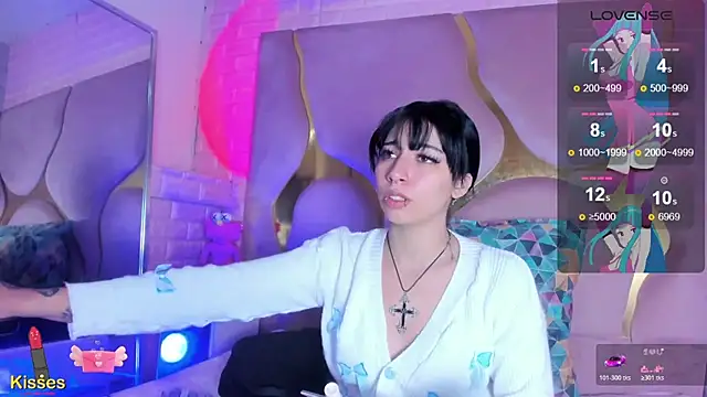 Snapshot of Niina_Sissy chatting on 05.01.26 Niina Sissy online show from 05.01.26