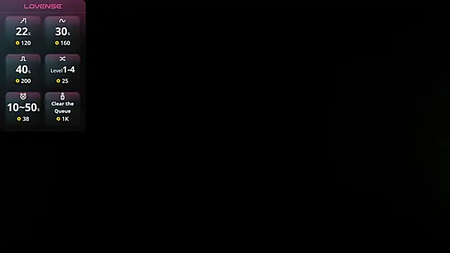 Megan Sweetas online show from 11.15.25