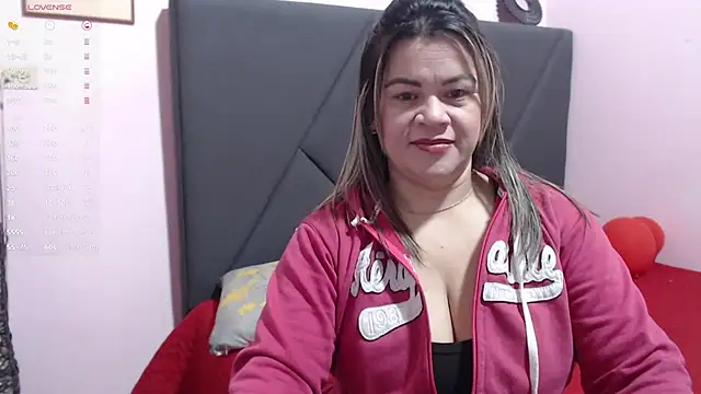 pamela echeverria online show from 10.01.25