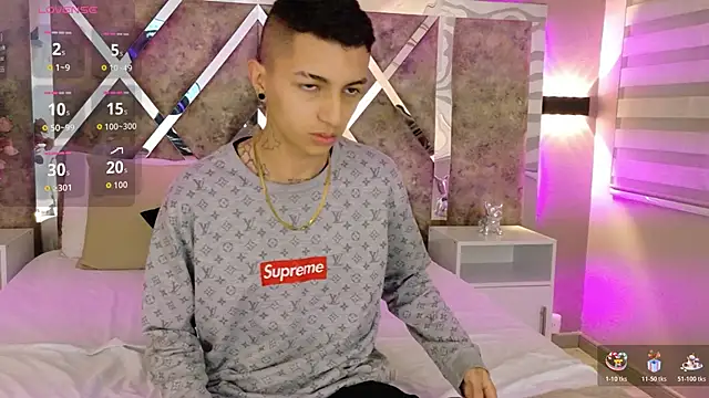 Snapshot of NickandAbby_ chatting on 11.04.25 NickandAbby online show from 11.04.25