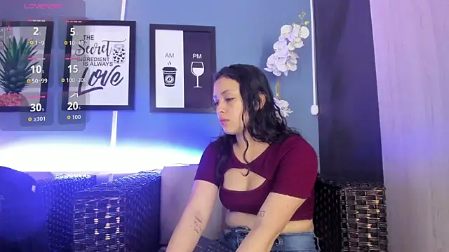 Snapshot of NickandAbby_ chatting on 11.15.25 NickandAbby online show from 11.15.25