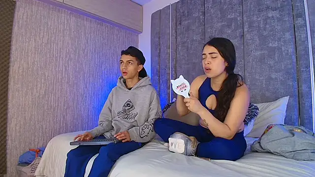 Snapshot of NickandAbby_ chatting on 03.14.26 NickandAbby online show from 03.14.26