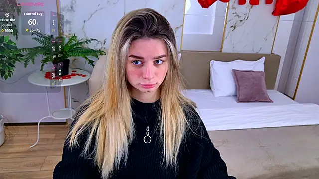 SweetyLicky online show from 02.15.26