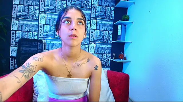 DanielaMonroe online show from 03.11.26