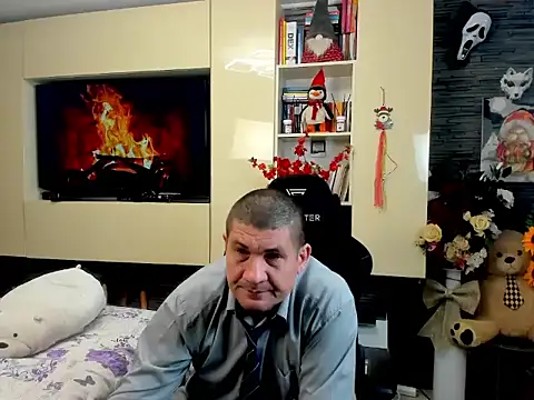 SpartacusDaddy48 online show from 03.01.26