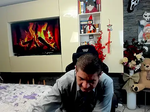 SpartacusDaddy48 online show from 03.07.26