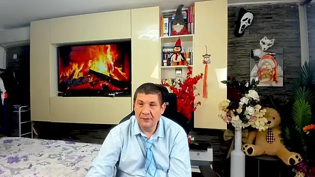 SpartacusDaddy48 online show from 03.23.26