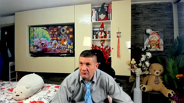 SpartacusDaddy48 online show from 04.02.26