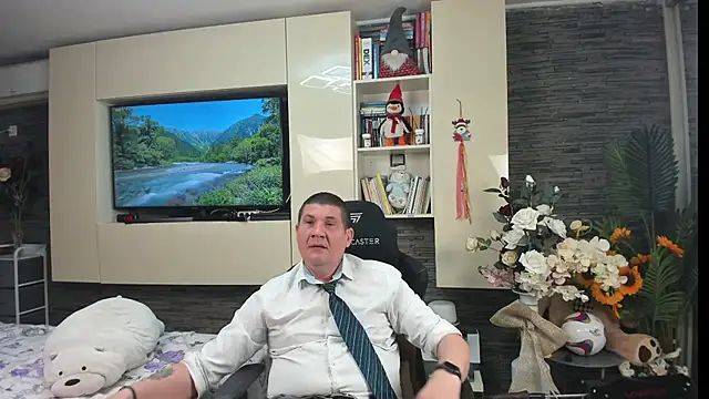 SpartacusDaddy48 online show from 07.05.26