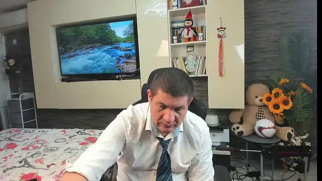 SpartacusDaddy48 online show from 07.15.26