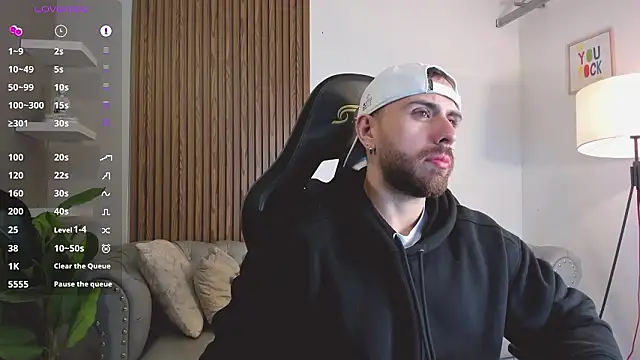 Maximo Wolff online show from 03.21.26