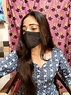 Snapshot of Cute_Manju01 chatting on 11.06.25 Cute Manju01 online show from 11.06.25