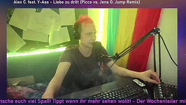 Snapshot of DaveLindau chatting on 01.07.26 DaveLindau online show from 01.07.26