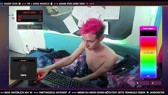 Snapshot of DaveLindau chatting on 01.11.26 DaveLindau online show from 01.11.26