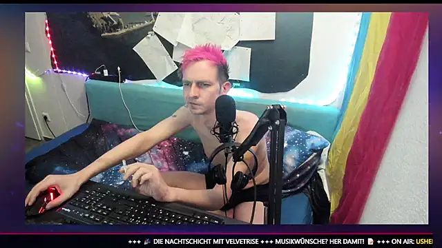 Snapshot of DaveLindau chatting on 01.13.26 DaveLindau online show from 01.13.26