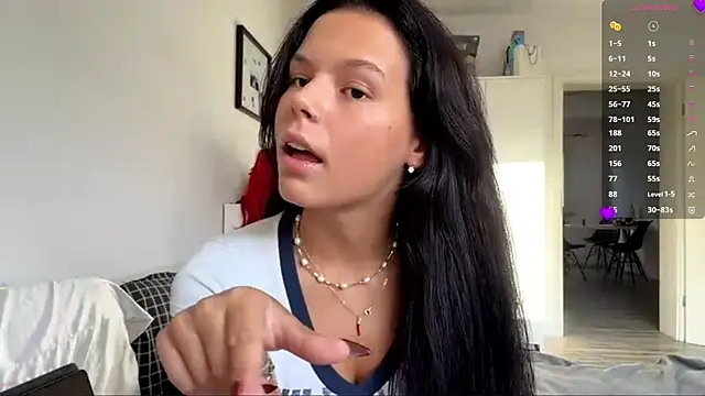 Snapshot of MaydaCornwall chatting on 10.26.25 MaydaCornwall online show from 10.26.25