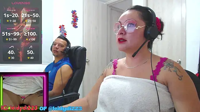 leidydi223 online show from 09.14.25