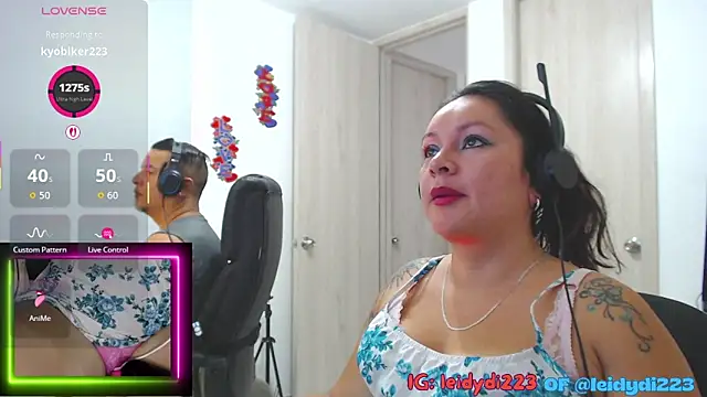 leidydi223 online show from 09.16.25