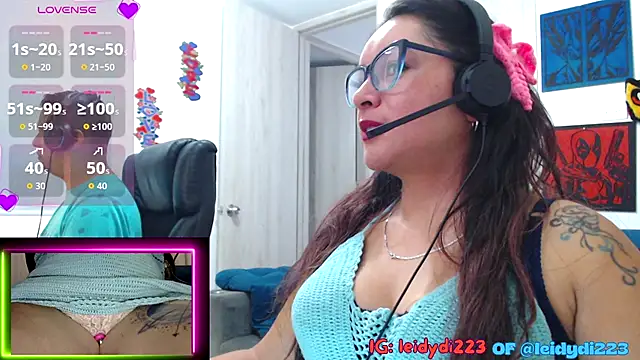 leidydi223 online show from 09.23.25