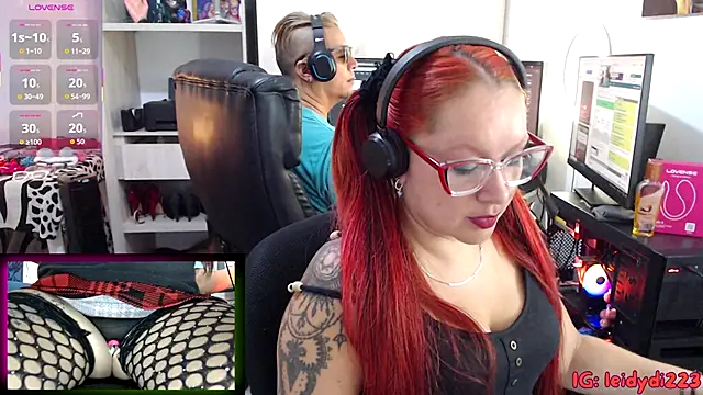 leidydi223 online show from 10.12.25