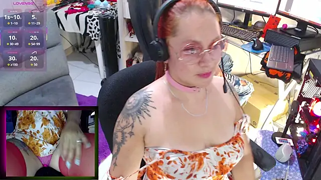 leidydi223 online show from 10.16.25