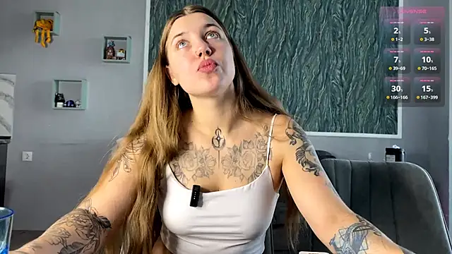 VelvetMiley online show from 08.05.26