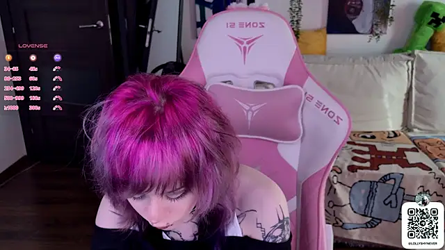 Lollyshy online show from 09.09.25