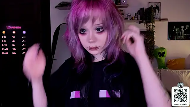 Lollyshy online show from 09.18.25