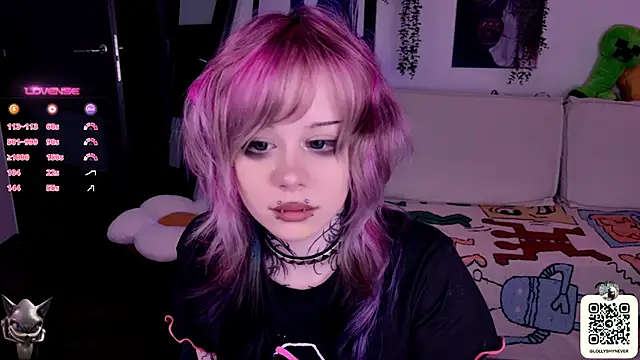 Lollyshy online show from 10.19.25