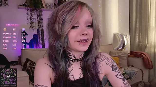 Lollyshy online show from 02.15.26