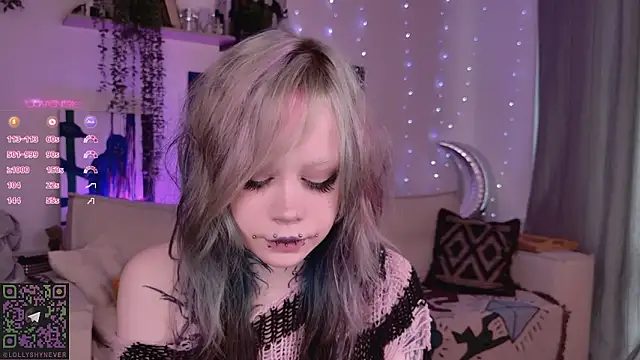 Lollyshy online show from 02.17.26