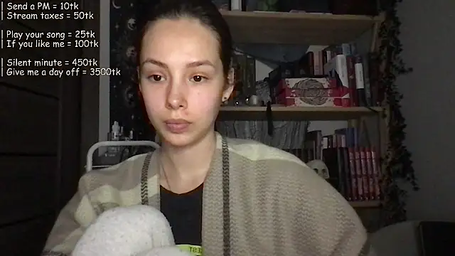 Yuna5343 online show from 05.16.26
