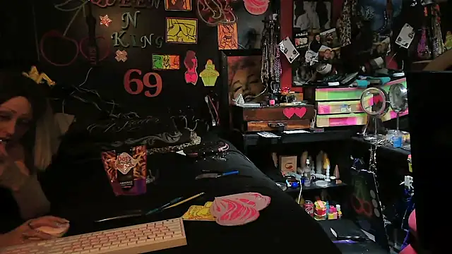 Splash Queen420 online show from 03.03.26